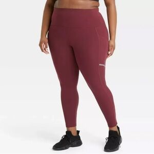 All in motion Leggings with 3 Pockets Size 4X